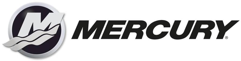 Mercury outboard logo